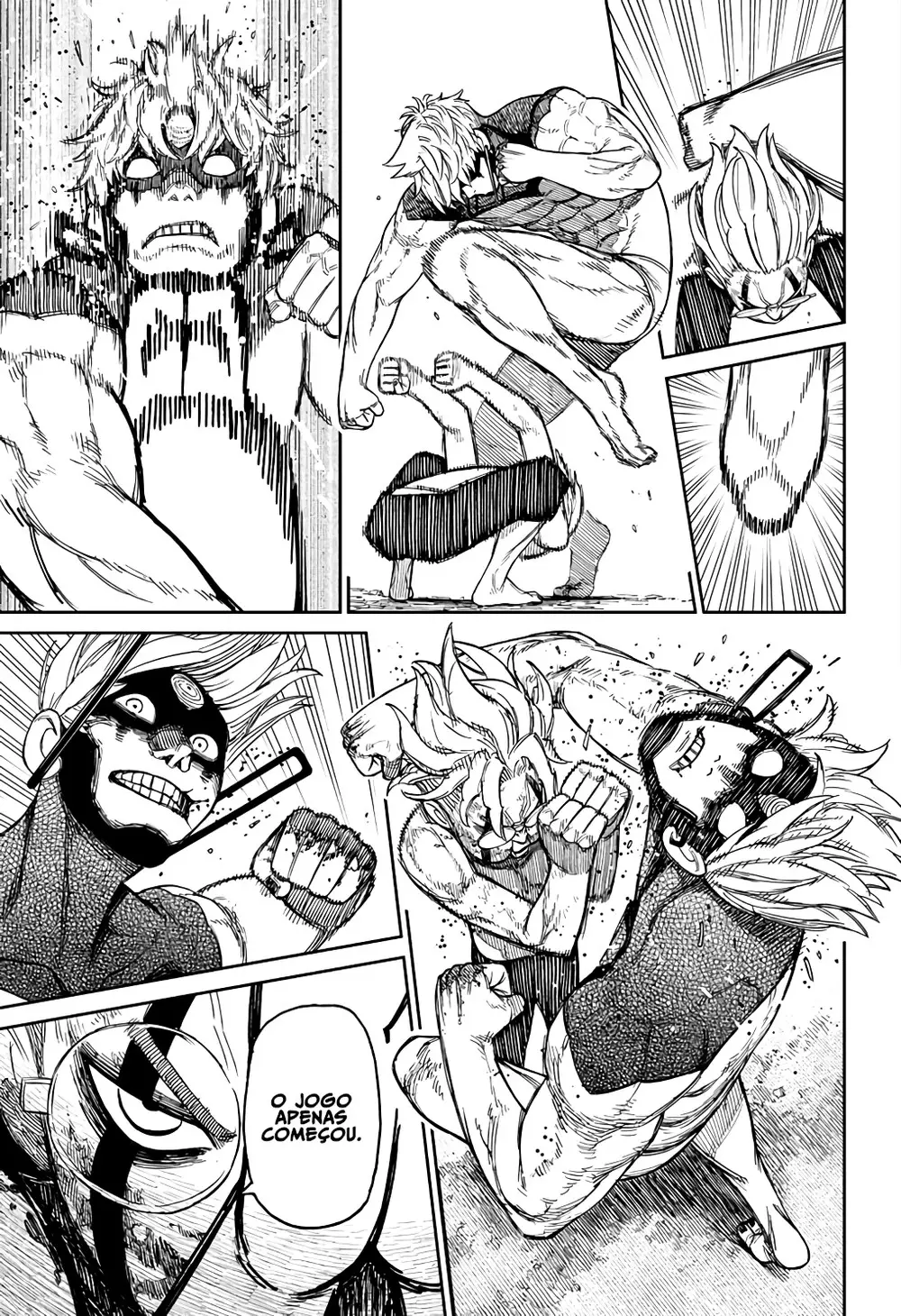 Read Dandadan BR Manga Online