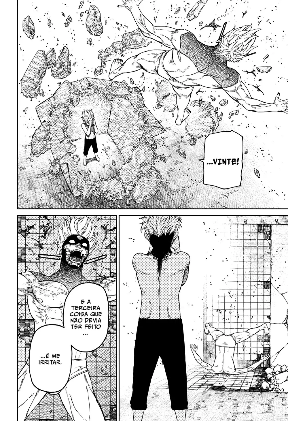 Read Dandadan BR Manga Online