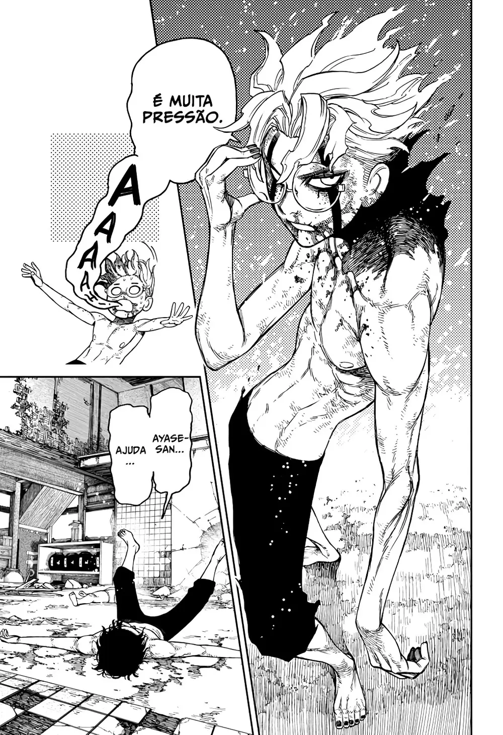 Read Dandadan BR Manga Online