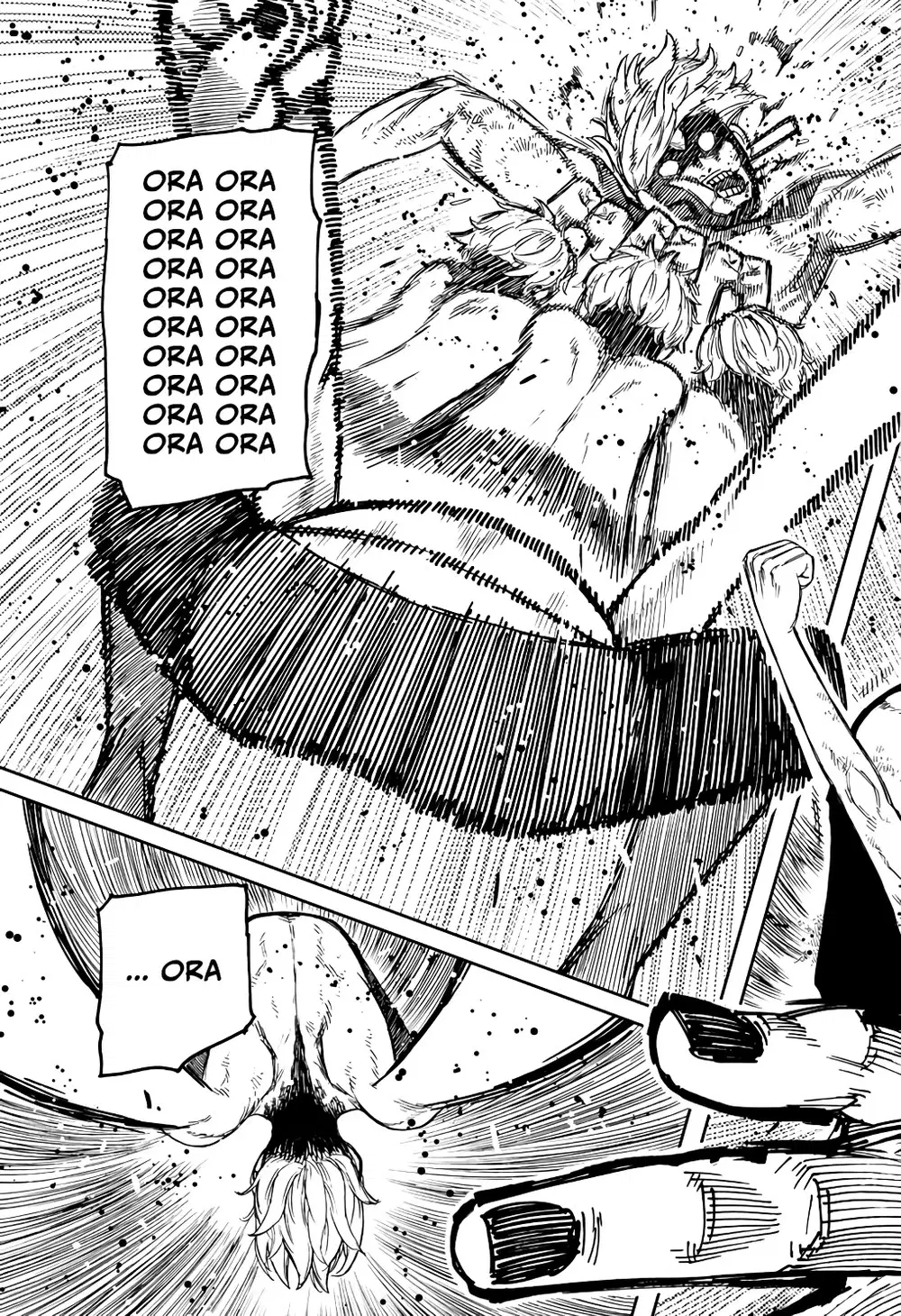 Read Dandadan BR Manga Online