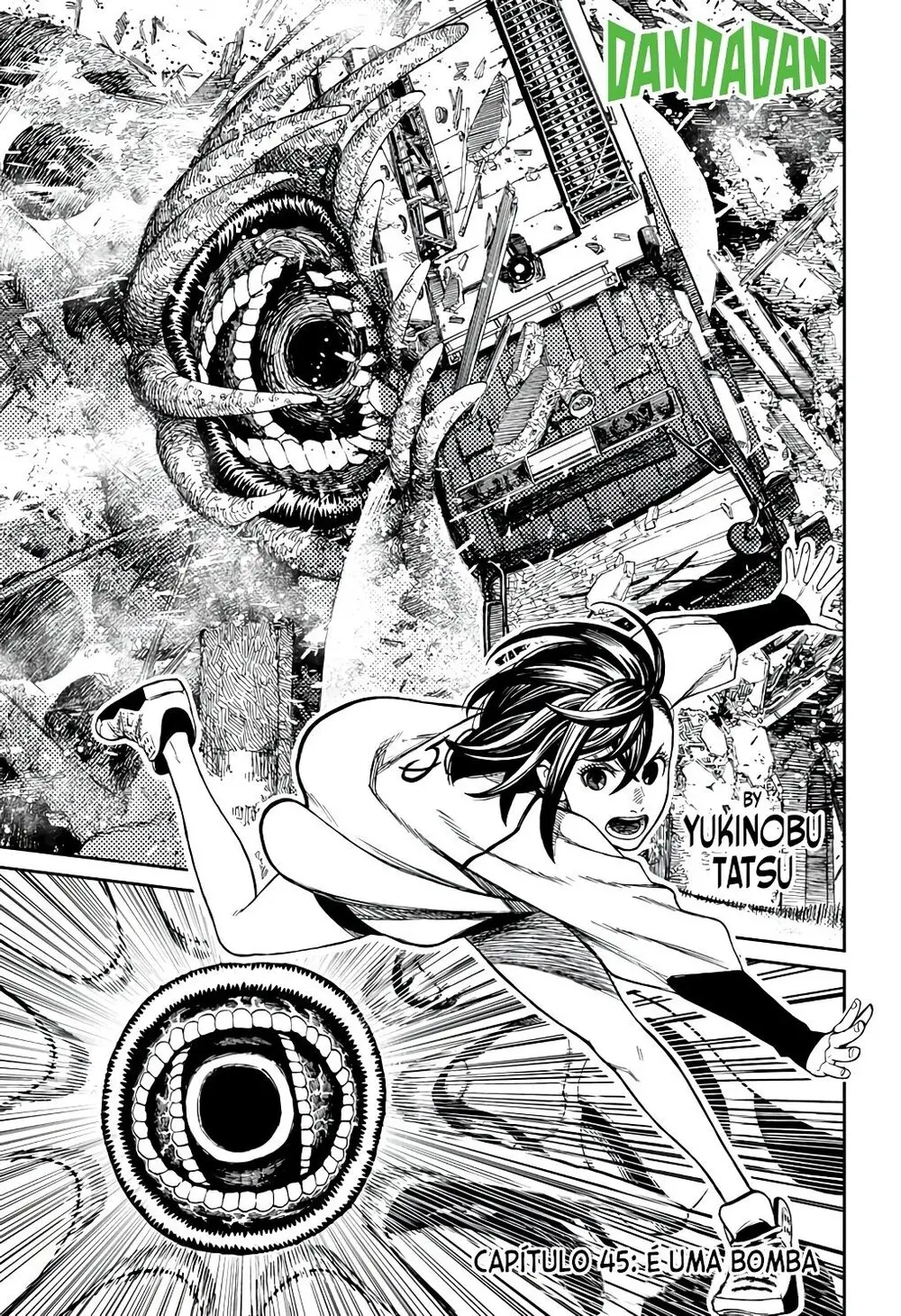 Read Dandadan BR Manga Online
