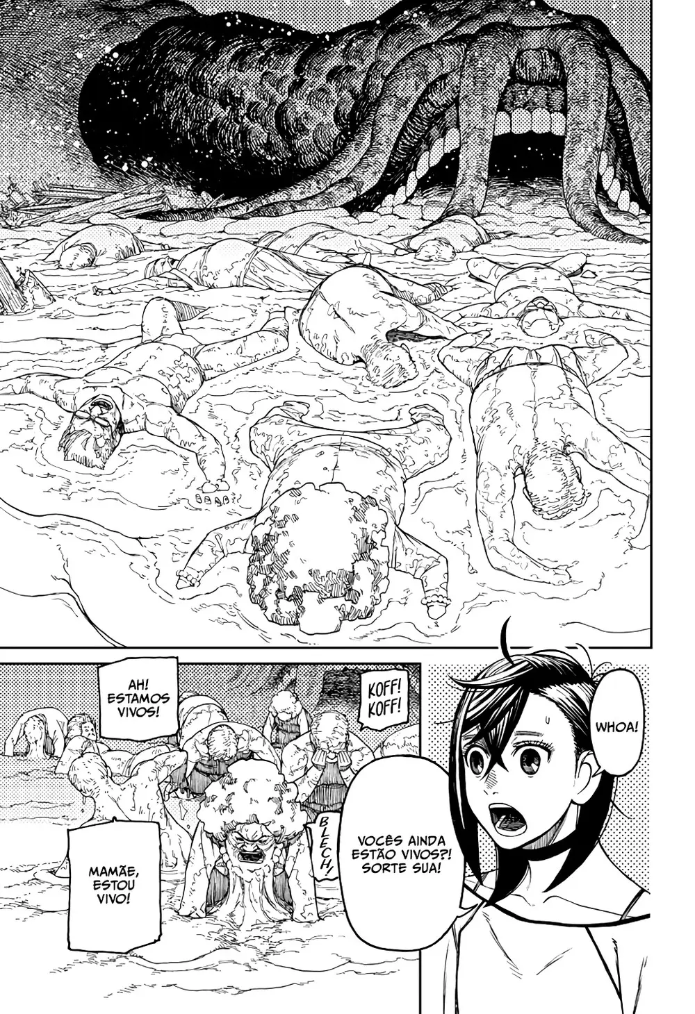 Read Dandadan BR Manga Online