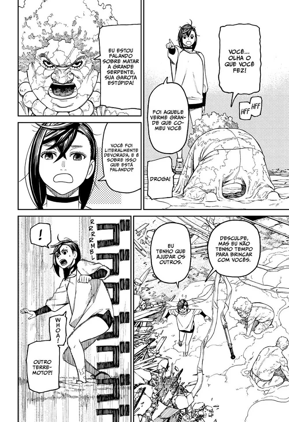 Read Dandadan BR Manga Online