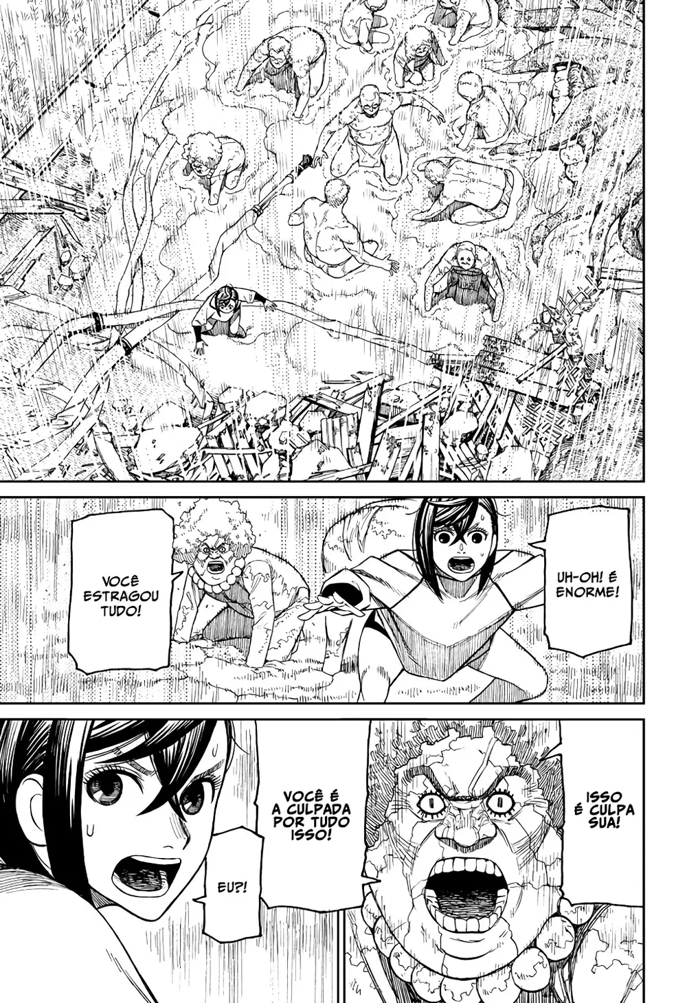 Read Dandadan BR Manga Online