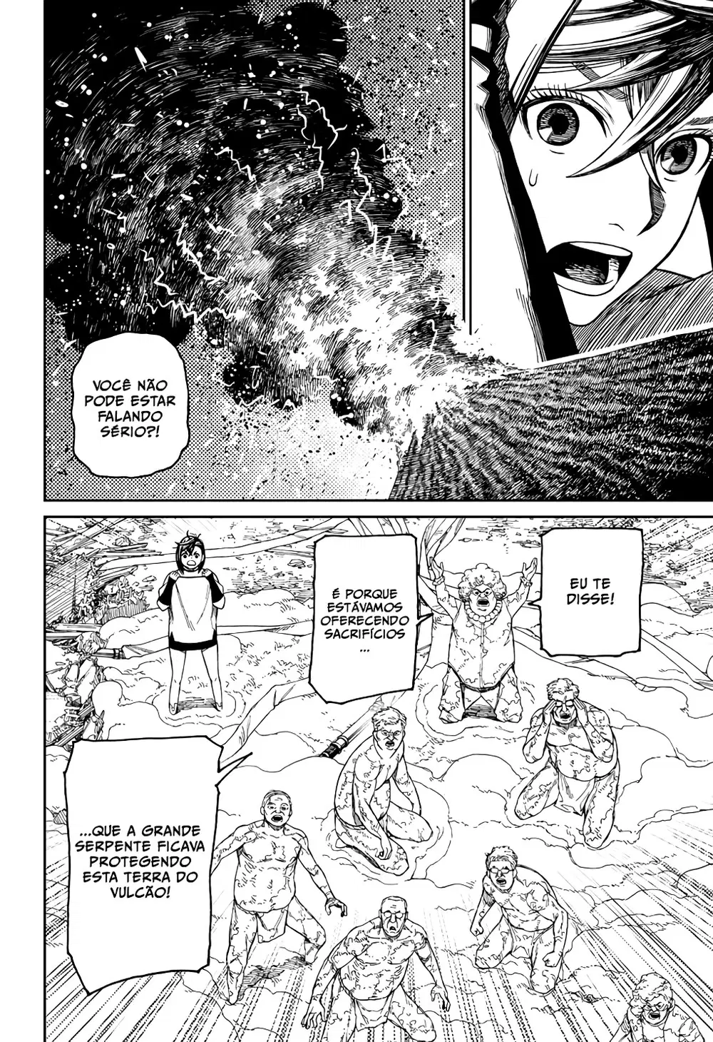 Read Dandadan BR Manga Online