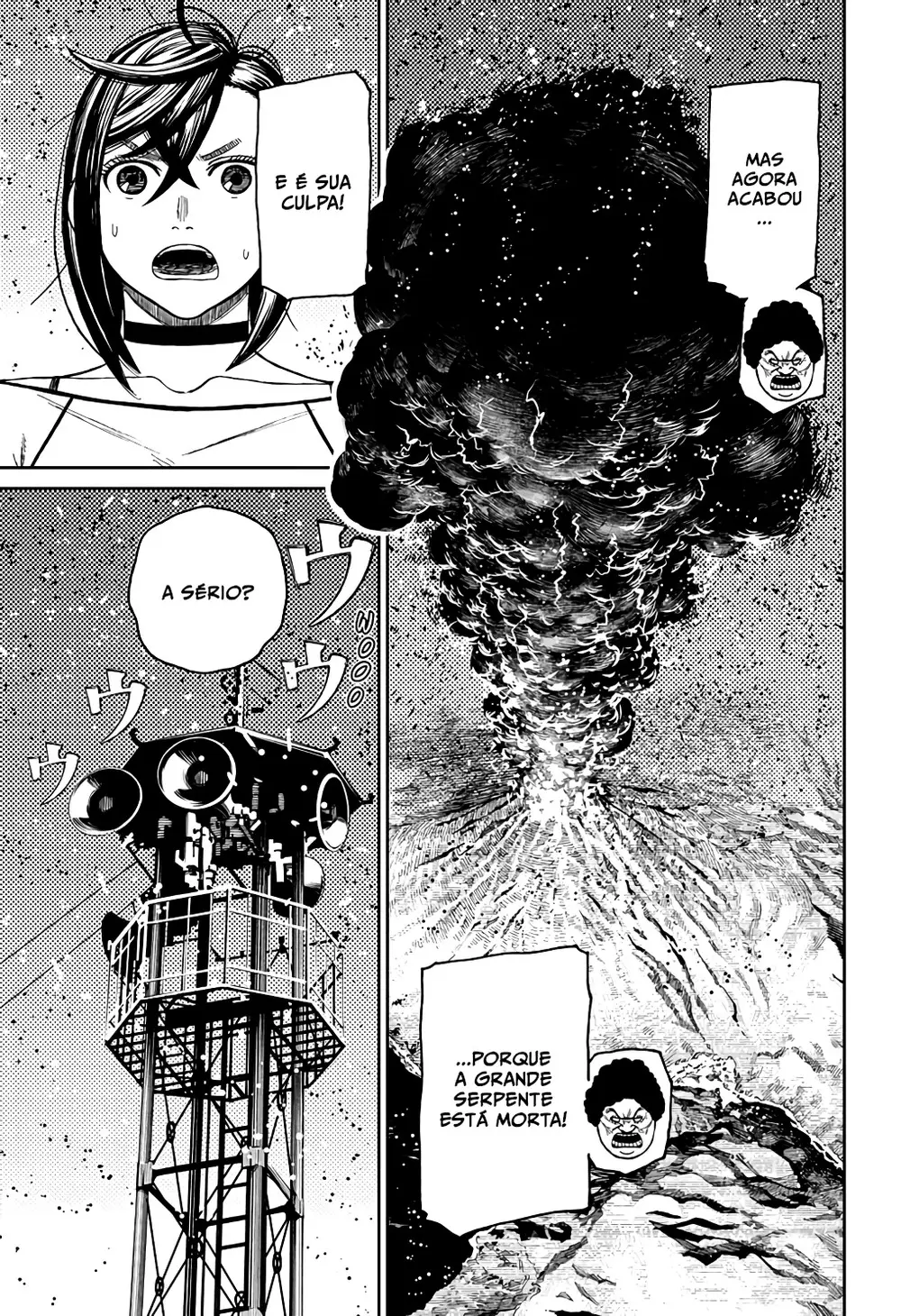 Read Dandadan BR Manga Online