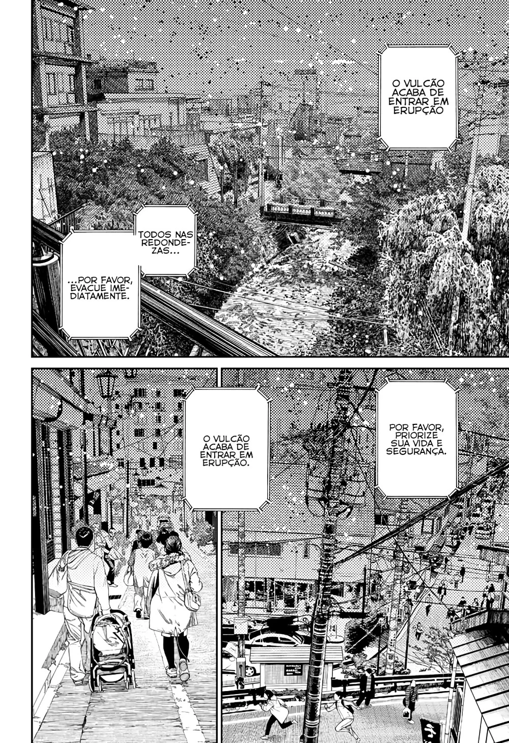 Read Dandadan BR Manga Online
