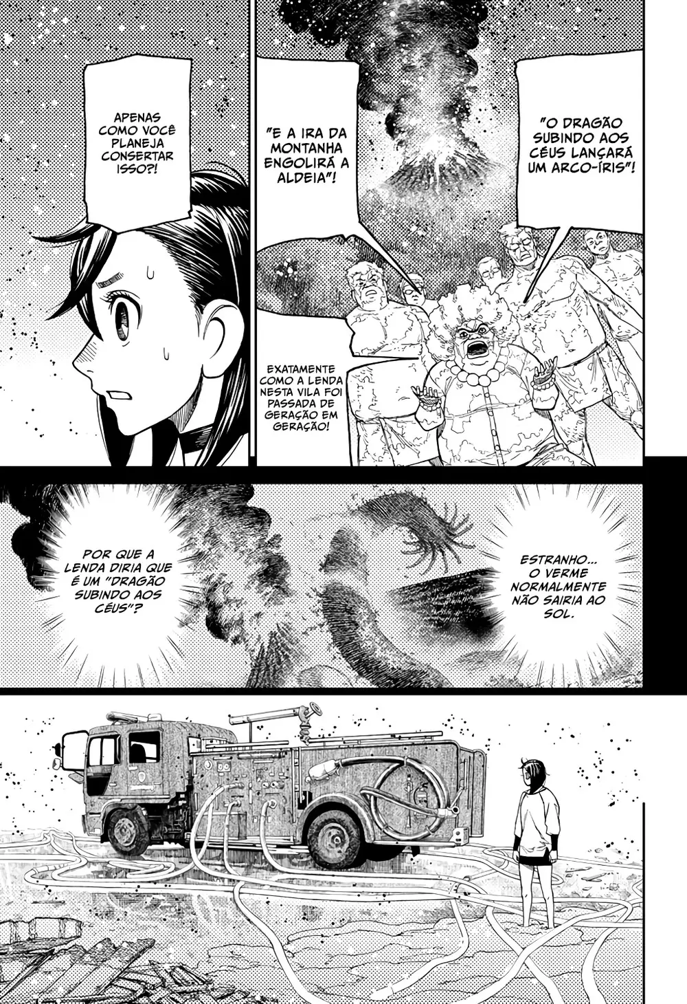 Read Dandadan BR Manga Online
