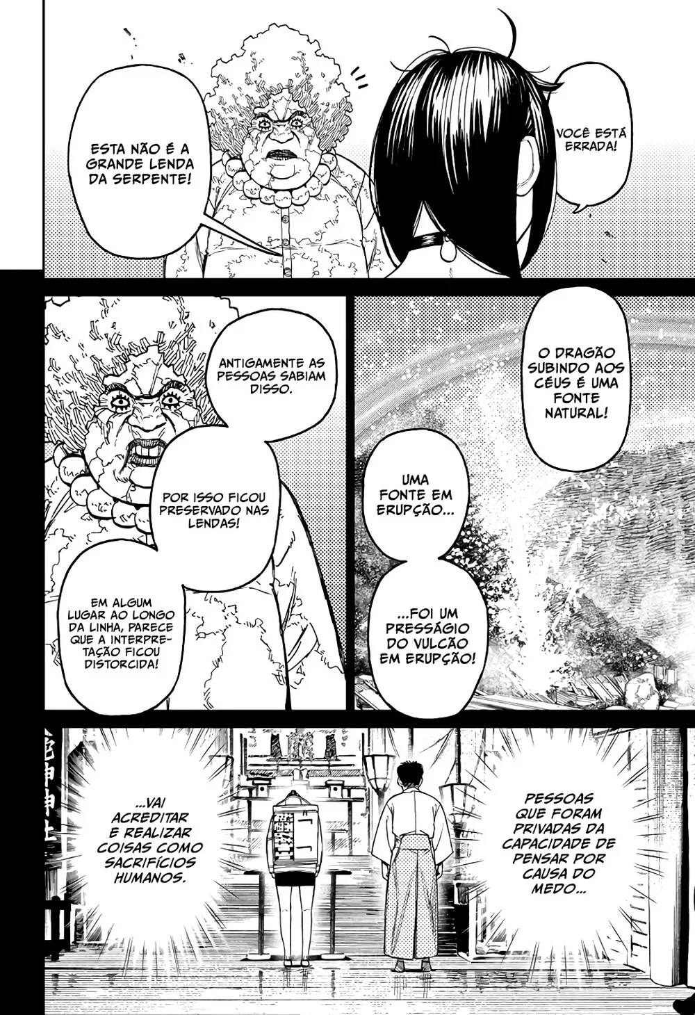 Read Dandadan BR Manga Online
