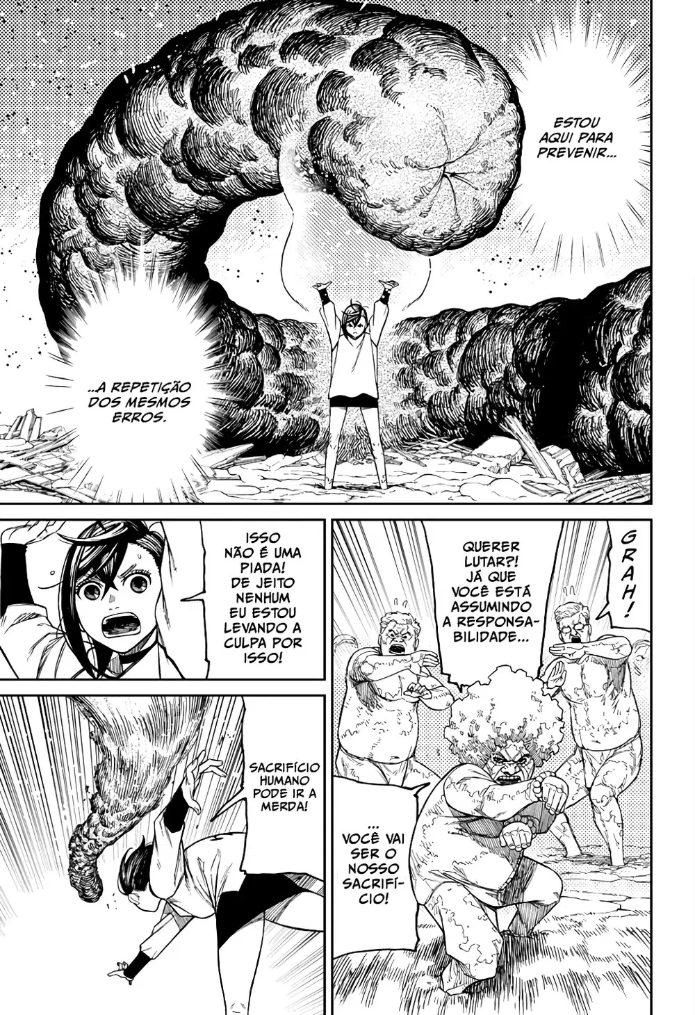 Read Dandadan BR Manga Online