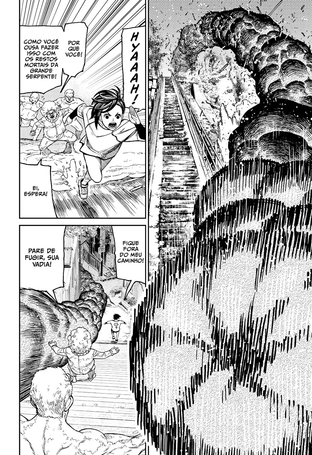 Read Dandadan BR Manga Online