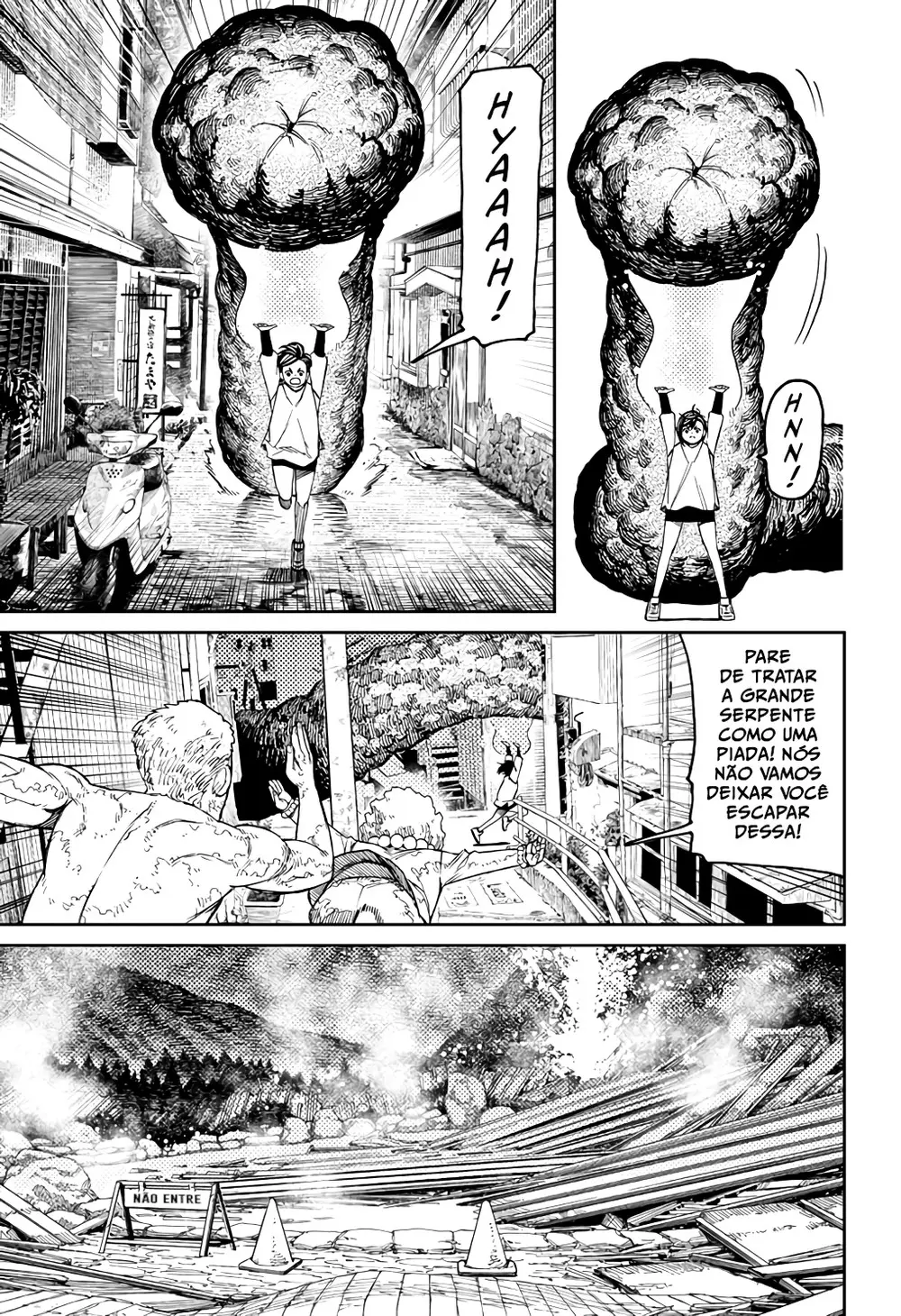 Read Dandadan BR Manga Online