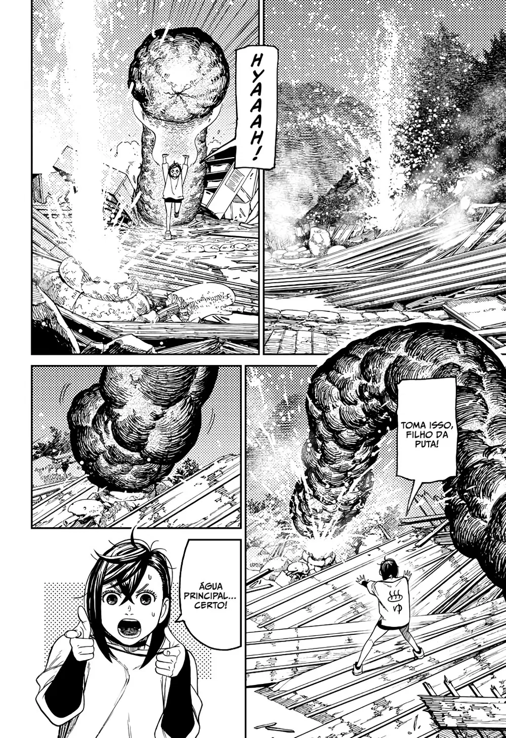 Read Dandadan BR Manga Online