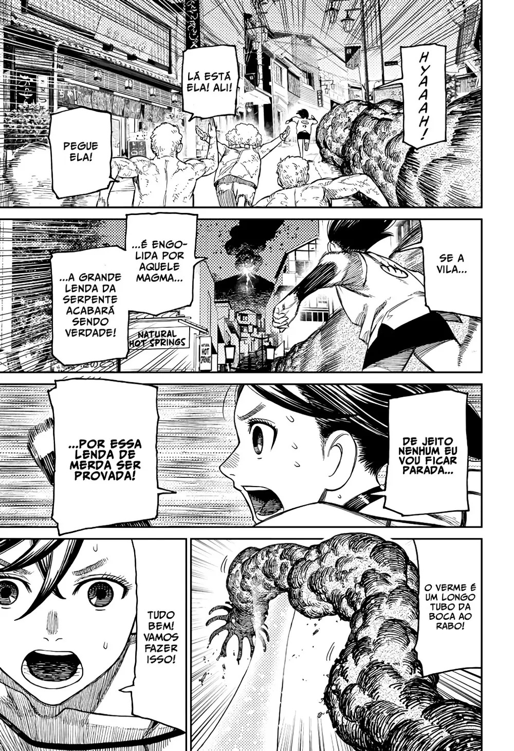 Read Dandadan BR Manga Online