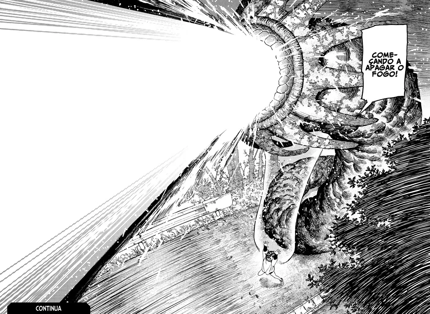 Read Dandadan BR Manga Online