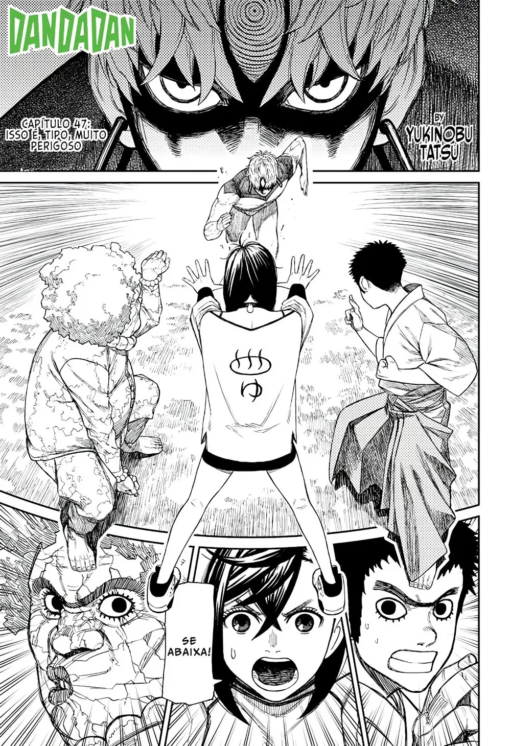 Read Dandadan BR Manga Online