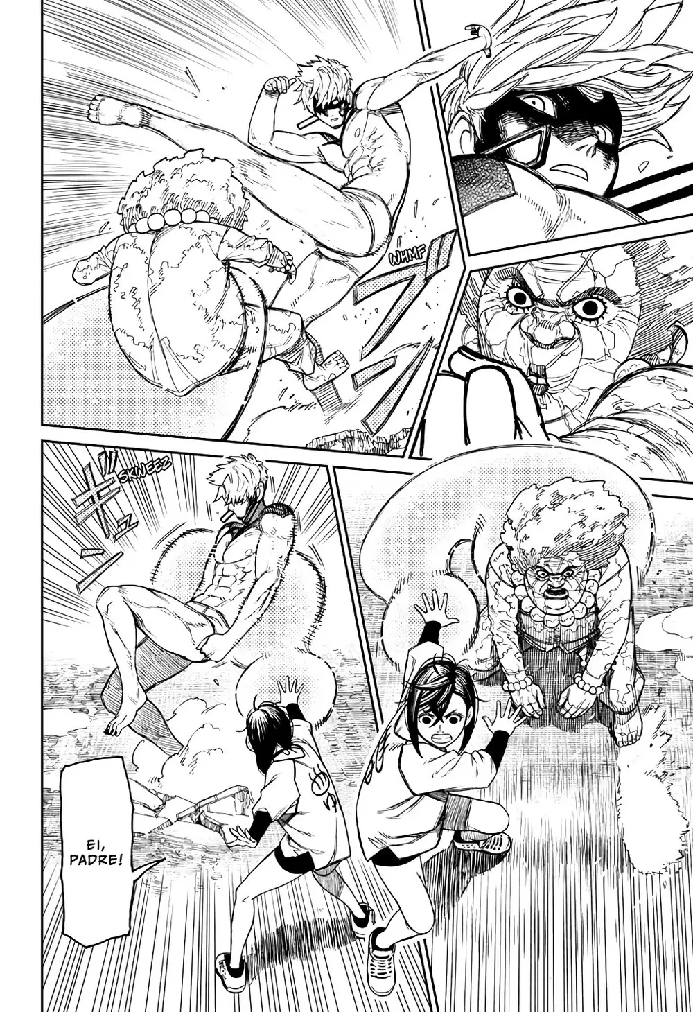 Read Dandadan BR Manga Online