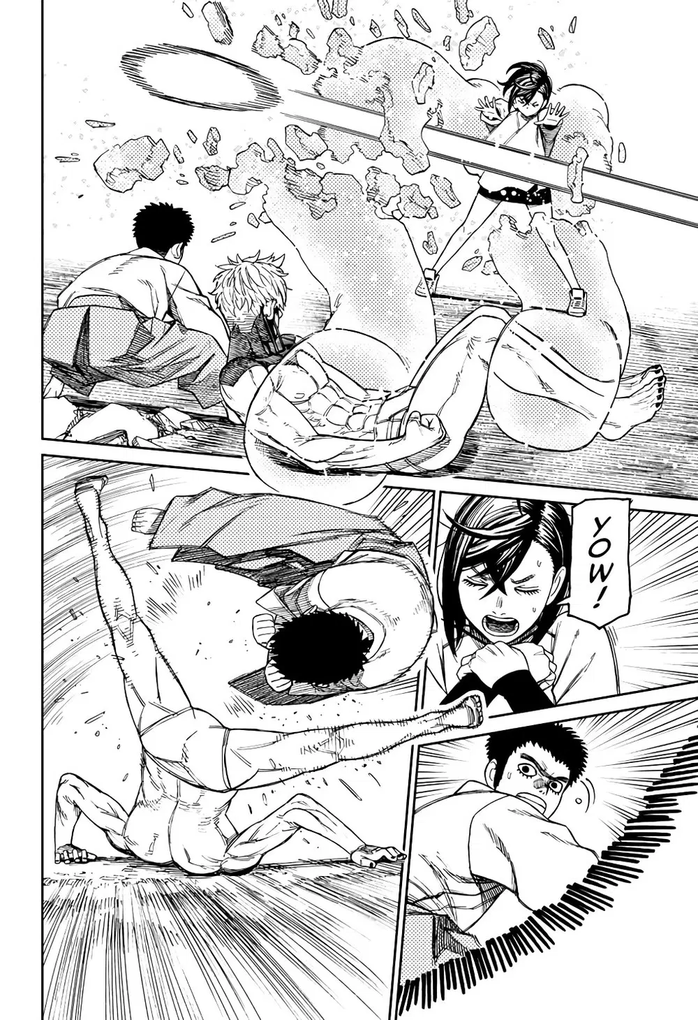 Read Dandadan BR Manga Online