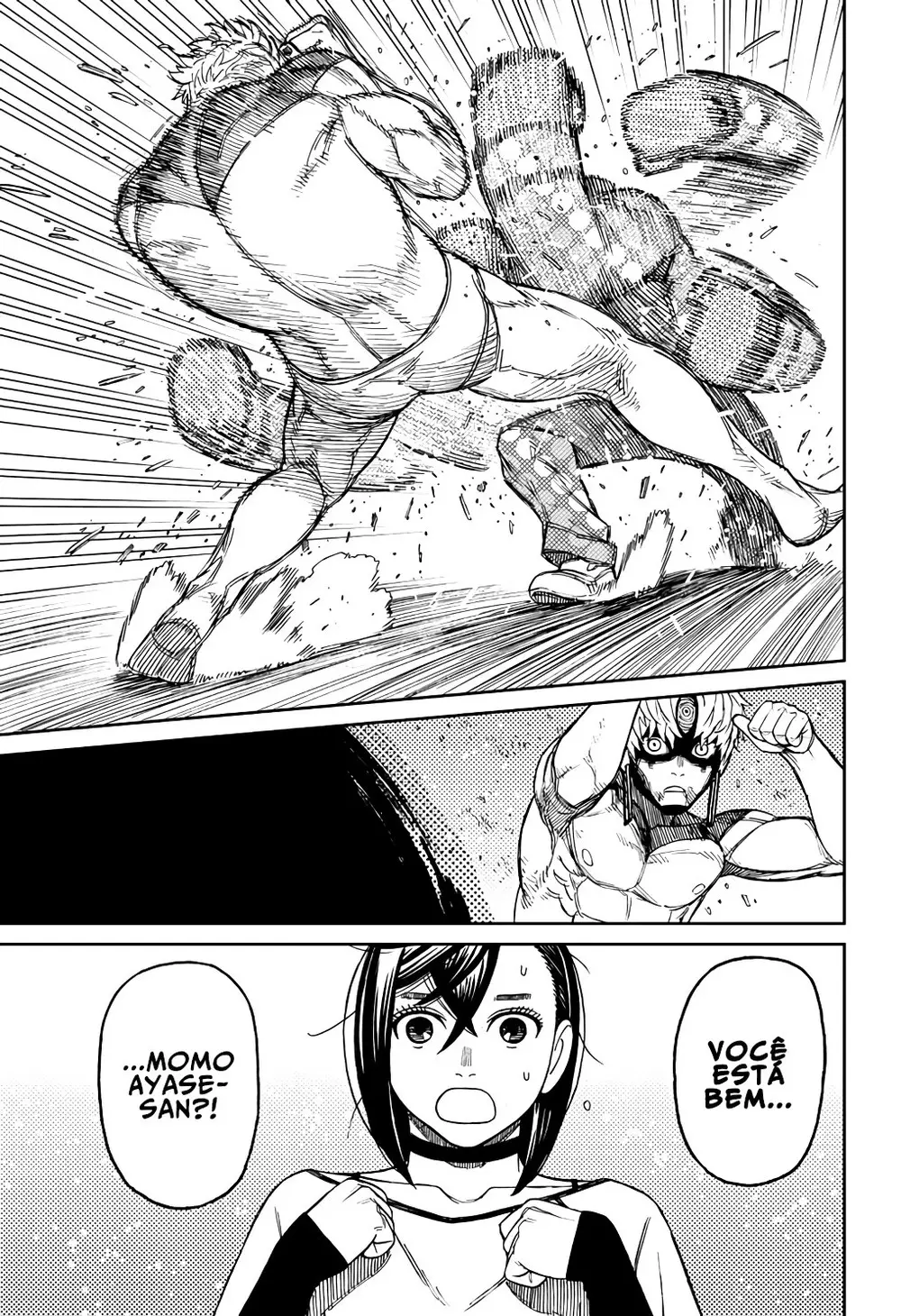 Read Dandadan BR Manga Online