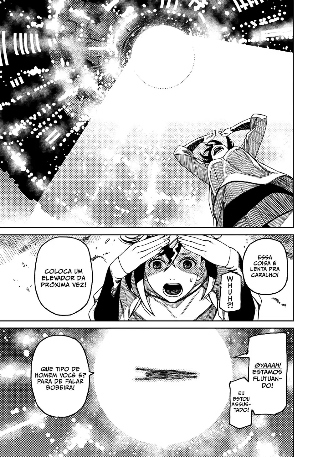 Read Dandadan BR Manga Online