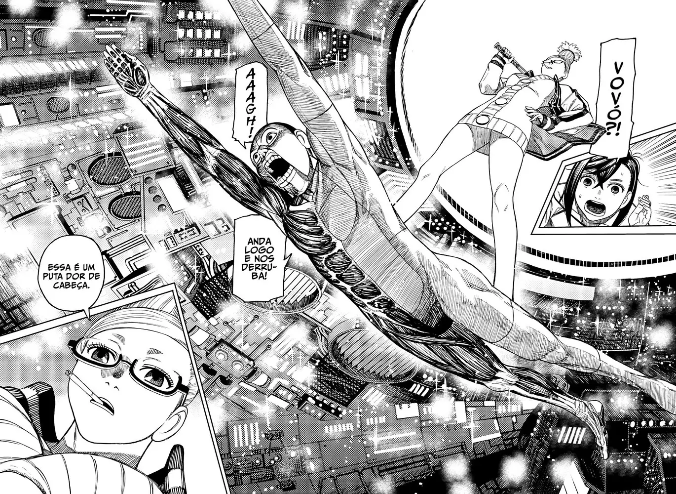 Read Dandadan BR Manga Online
