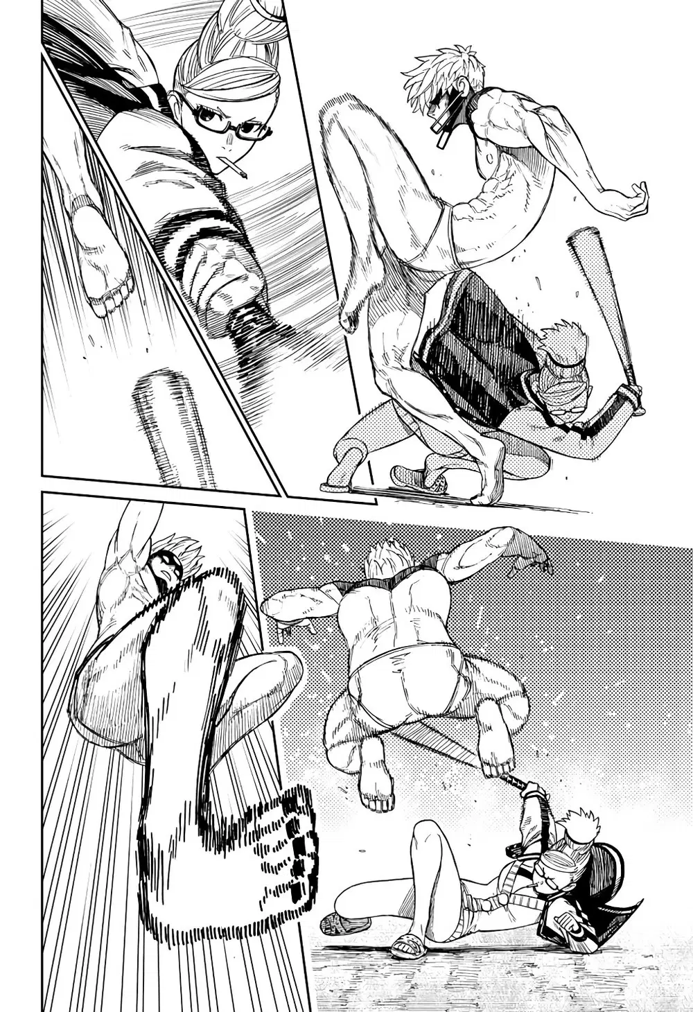 Read Dandadan BR Manga Online