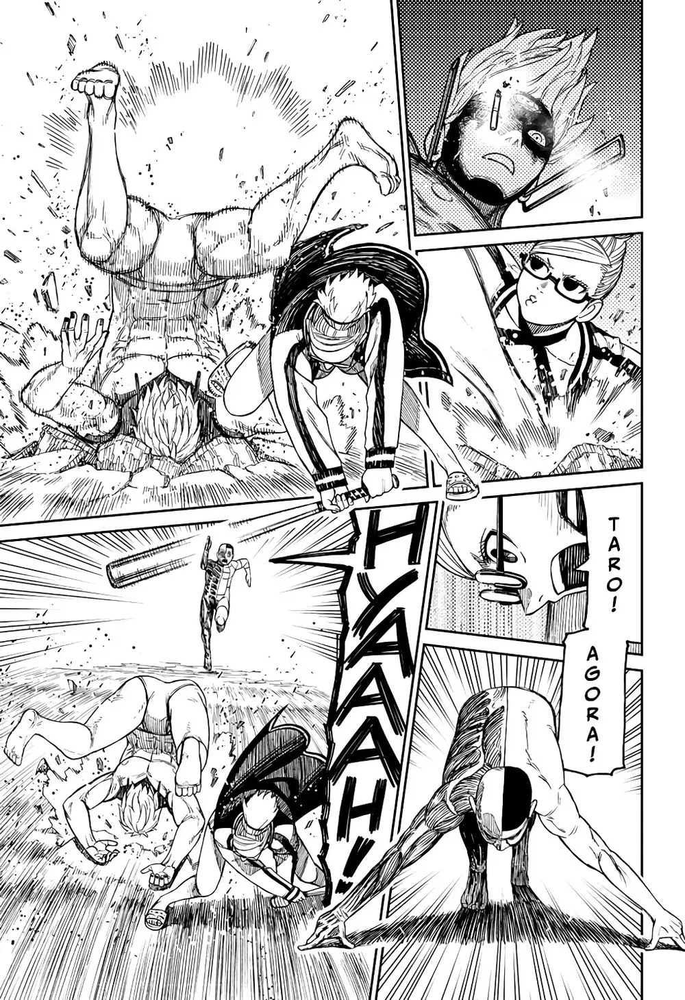 Read Dandadan BR Manga Online