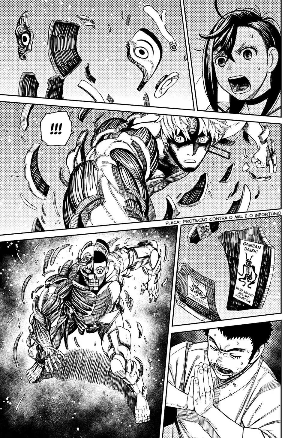 Read Dandadan BR Manga Online