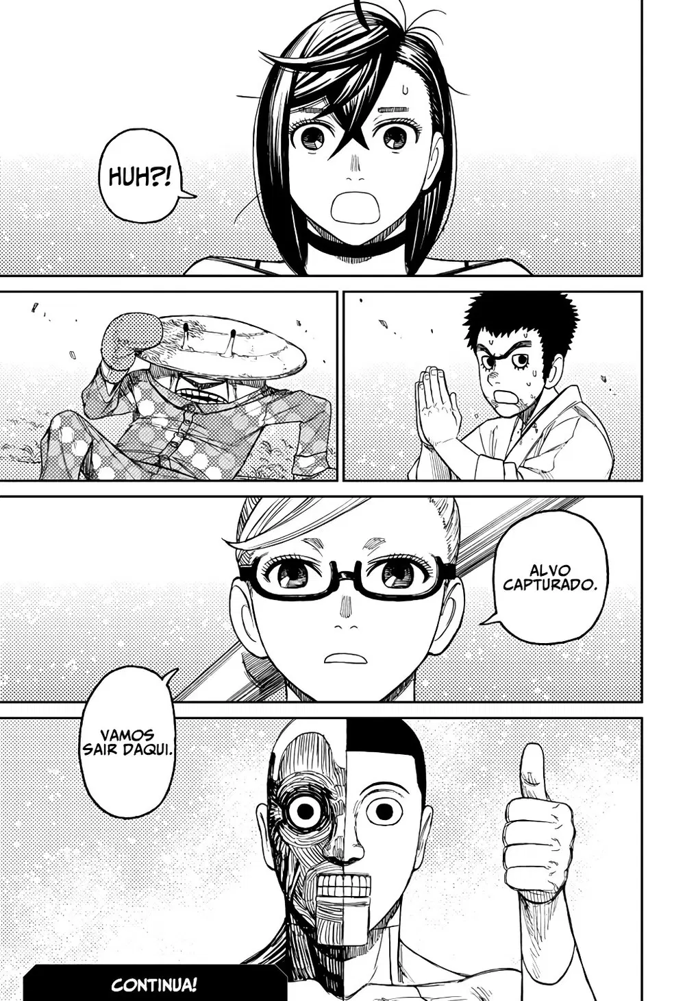 Read Dandadan BR Manga Online