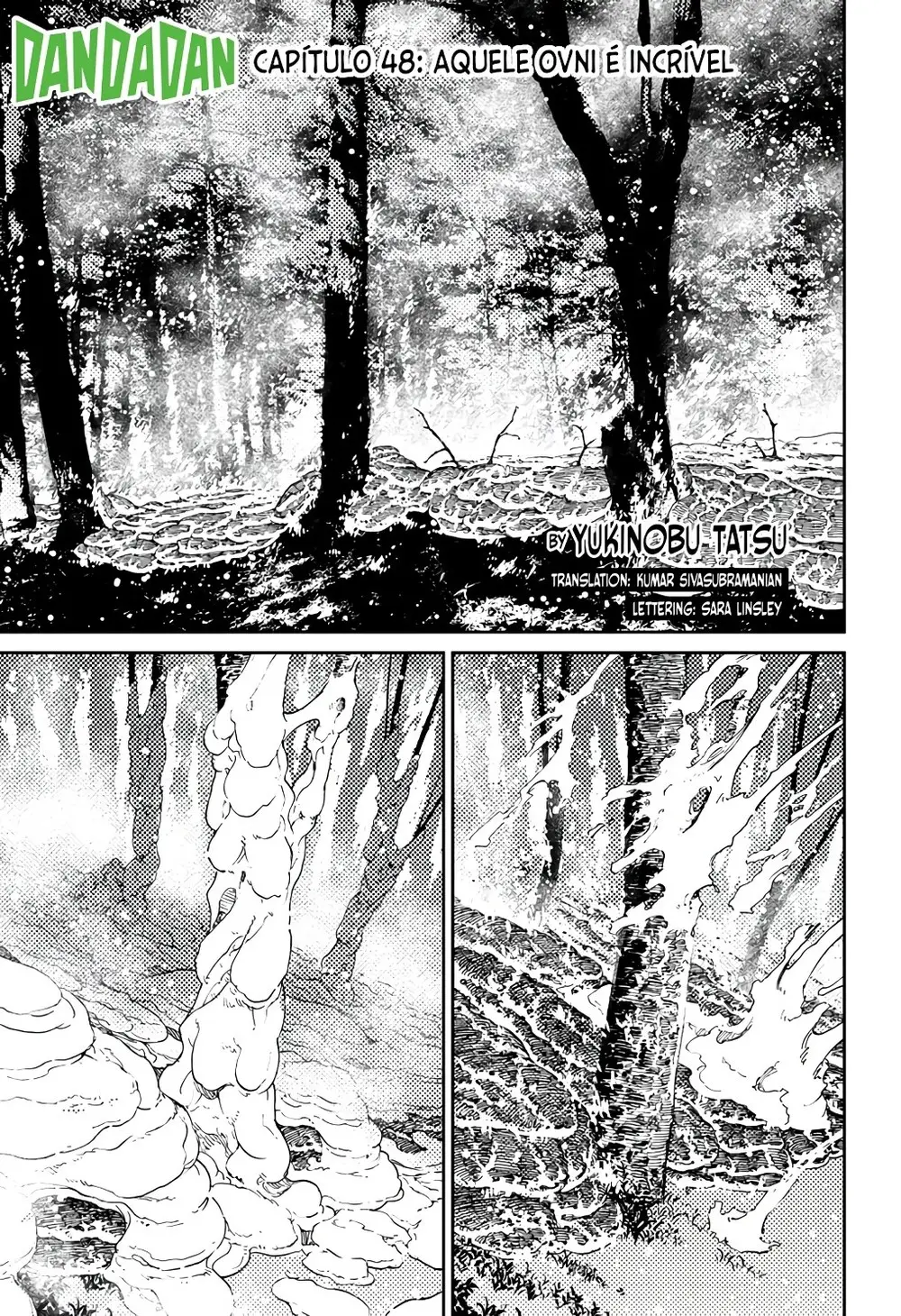 Read Dandadan BR Manga Online