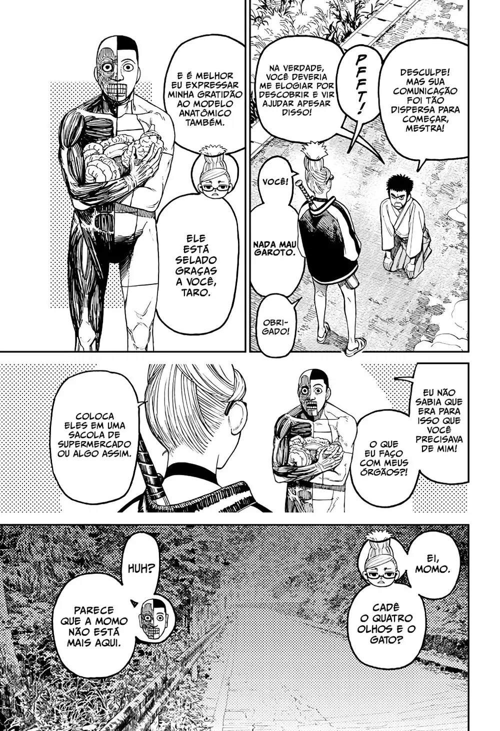 Read Dandadan BR Manga Online