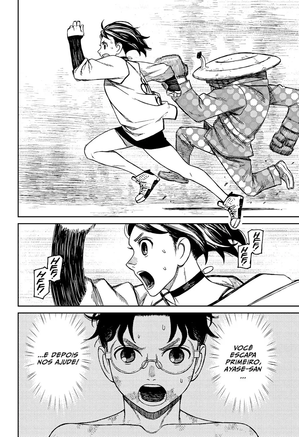 Read Dandadan BR Manga Online