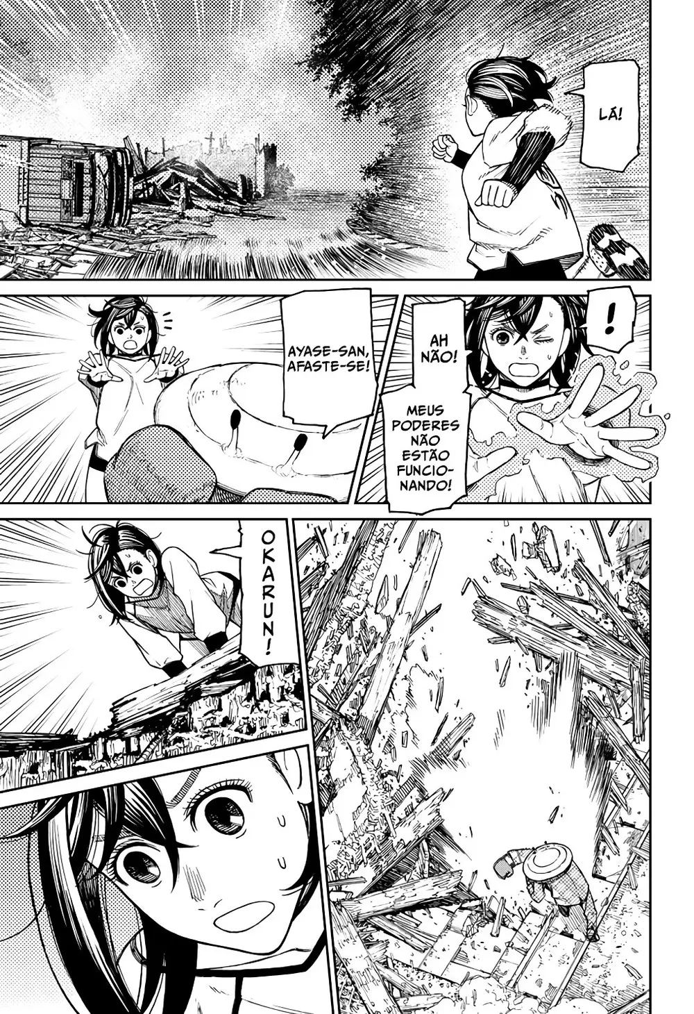 Read Dandadan BR Manga Online