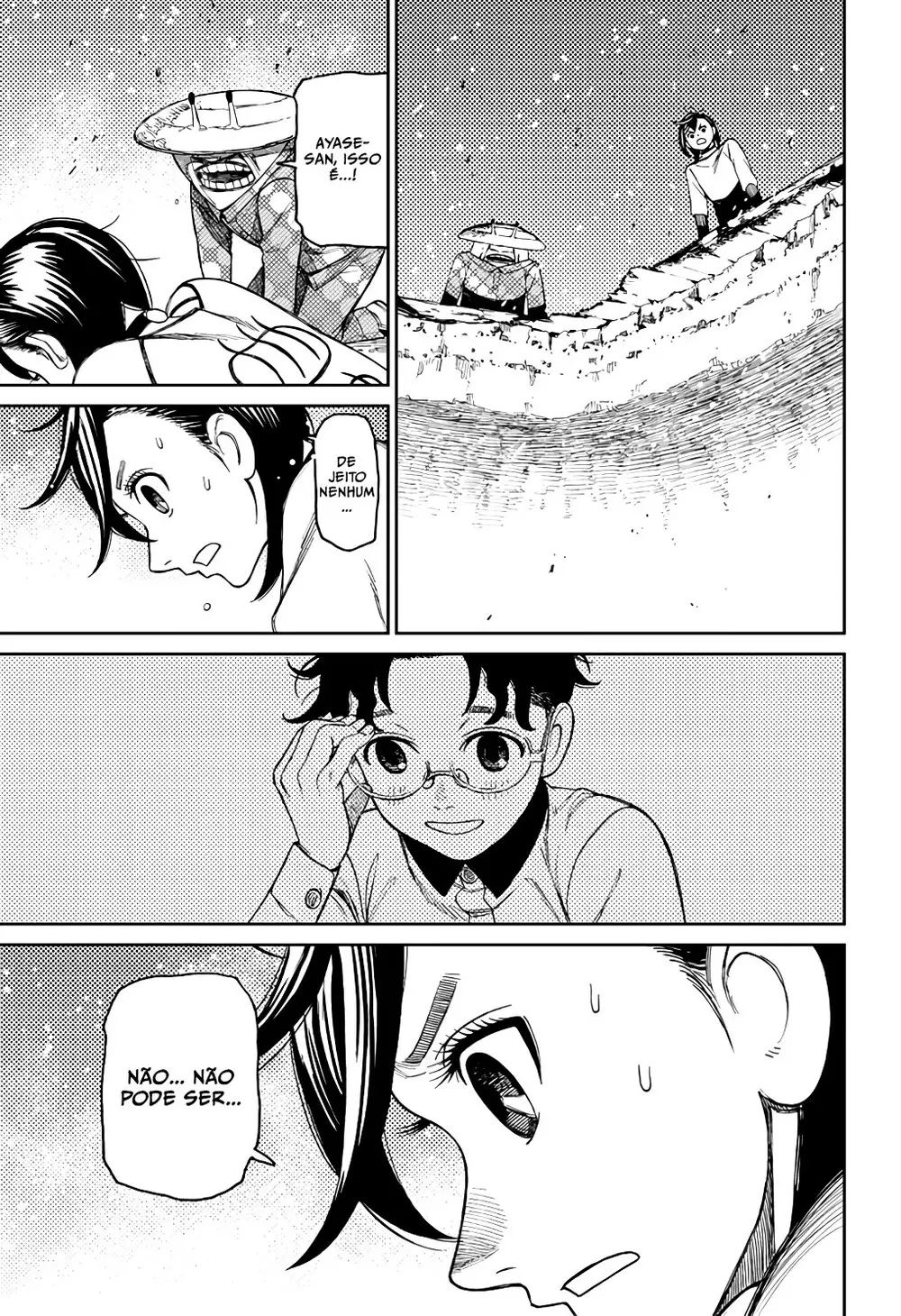 Read Dandadan BR Manga Online