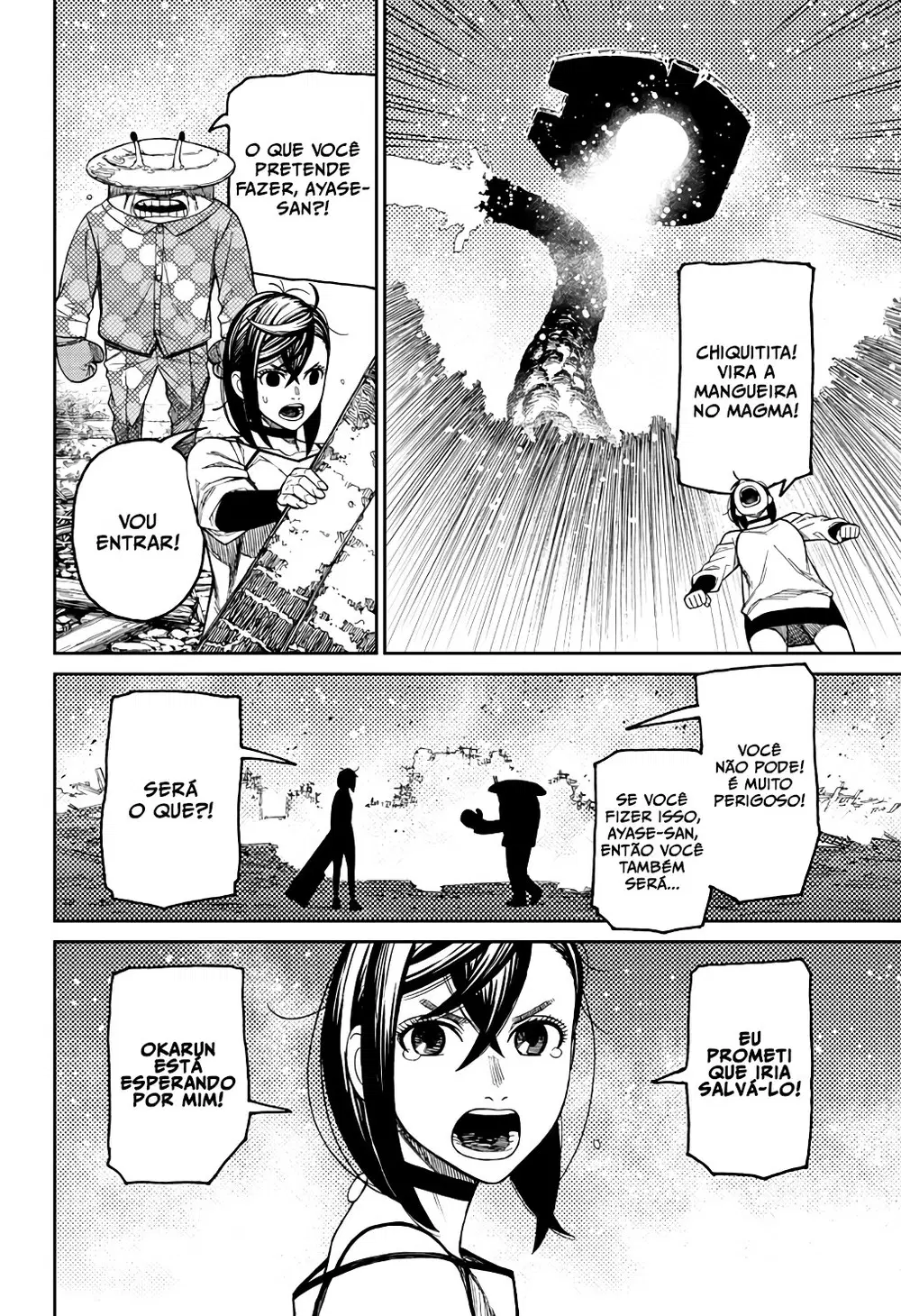 Read Dandadan BR Manga Online