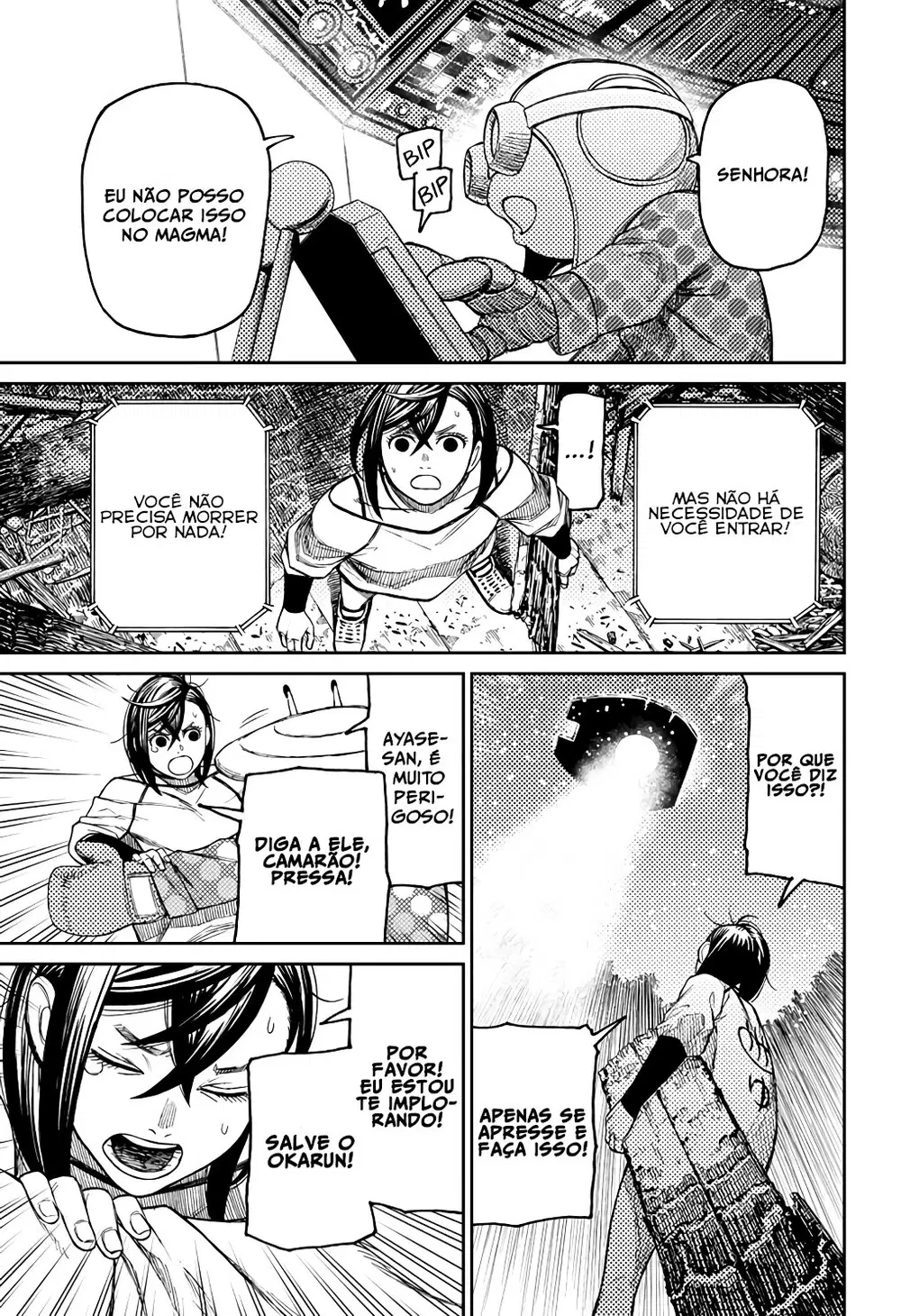 Read Dandadan BR Manga Online
