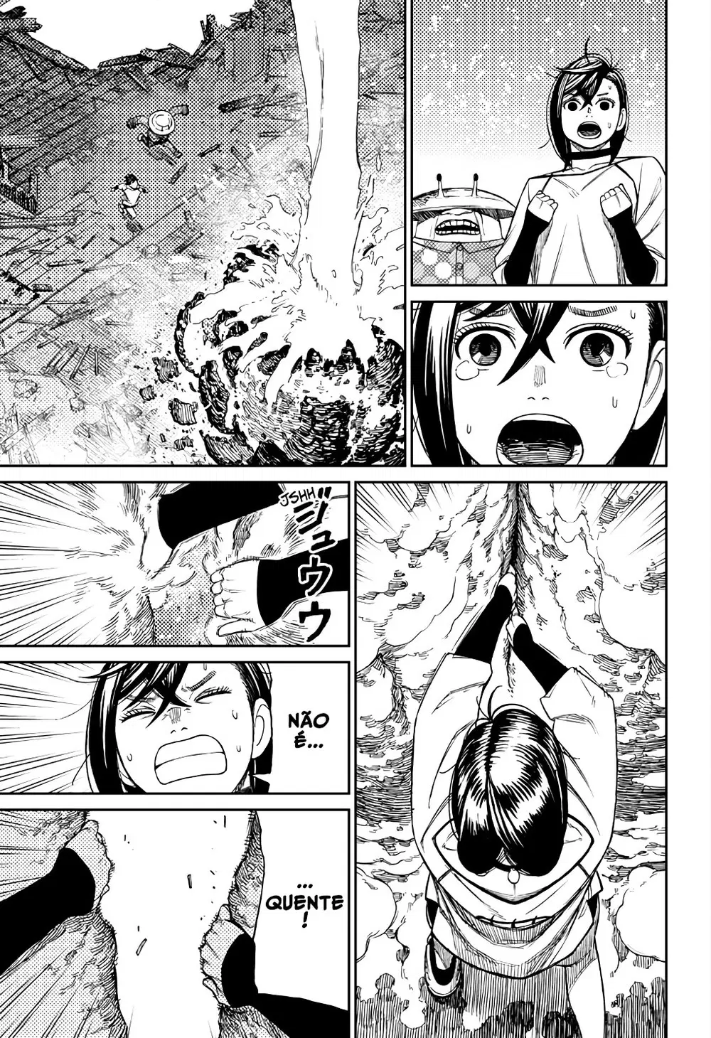 Read Dandadan BR Manga Online