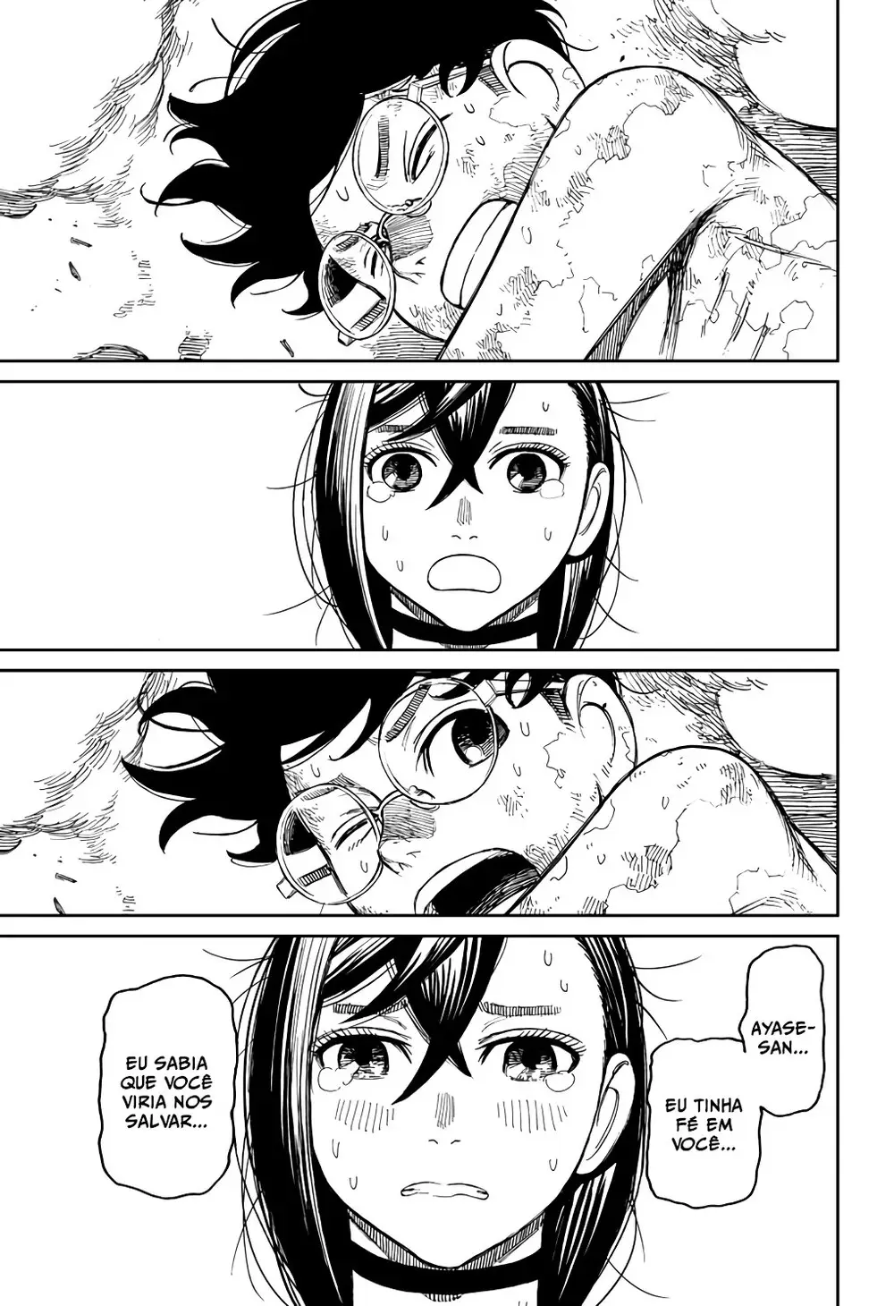 Read Dandadan BR Manga Online