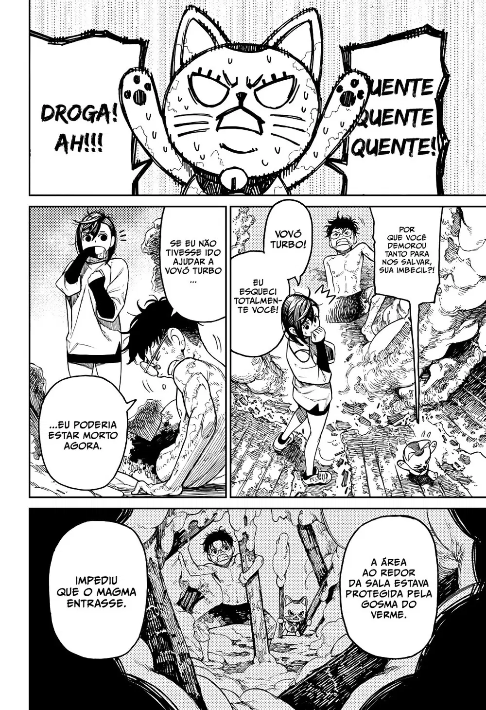 Read Dandadan BR Manga Online
