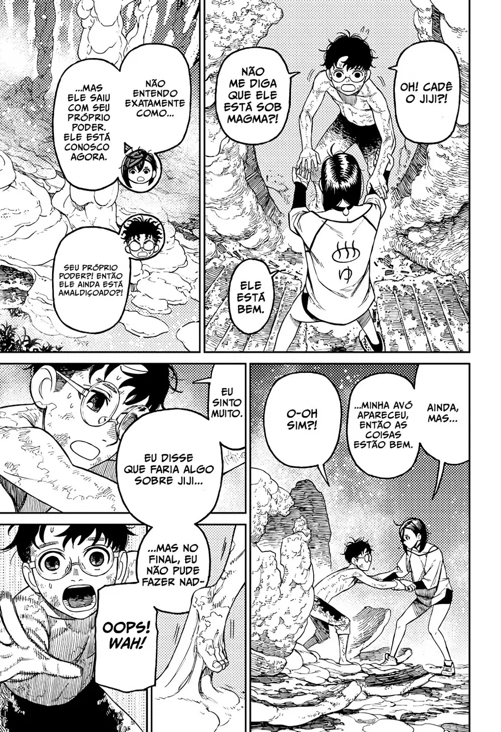 Read Dandadan BR Manga Online
