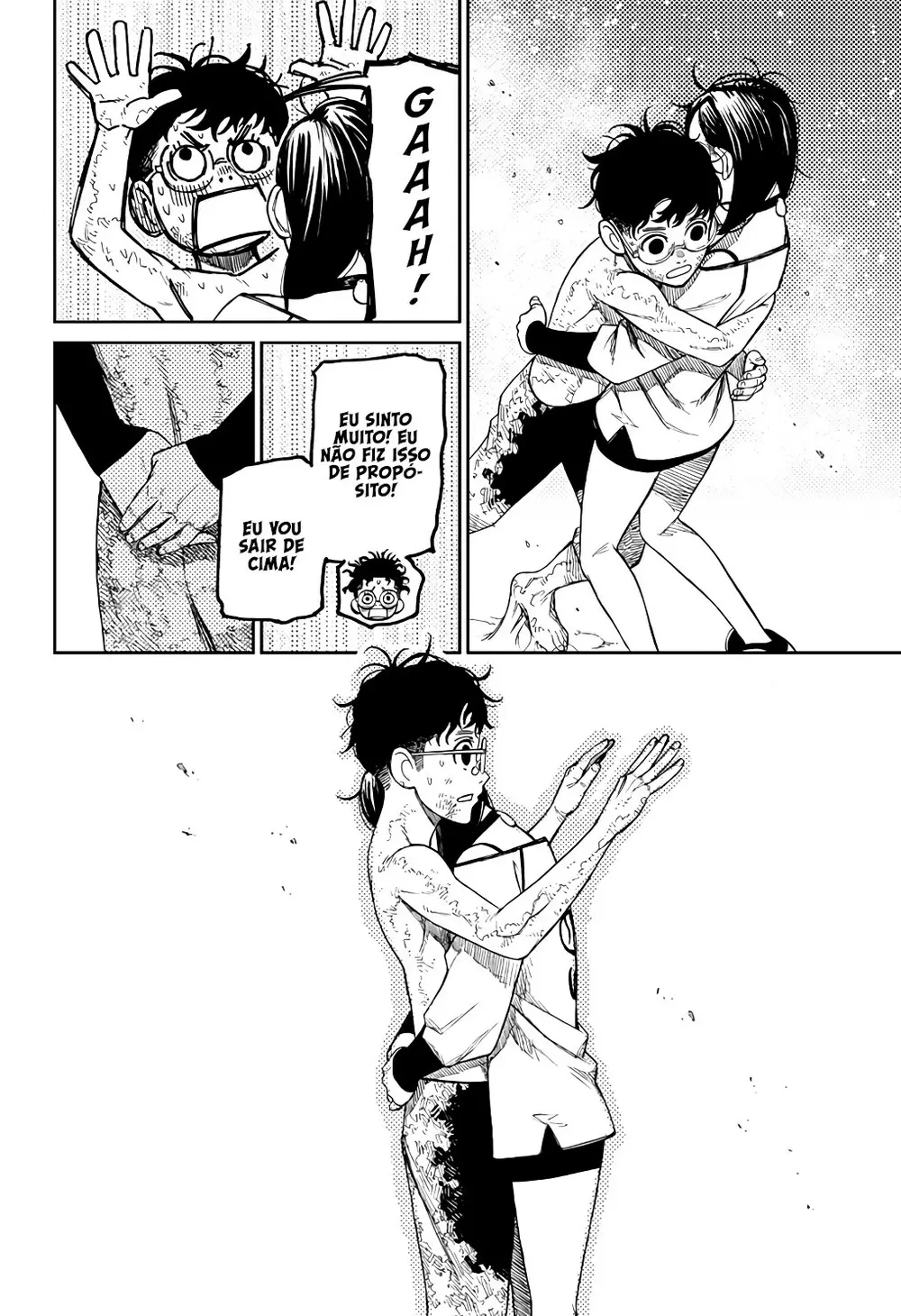 Read Dandadan BR Manga Online