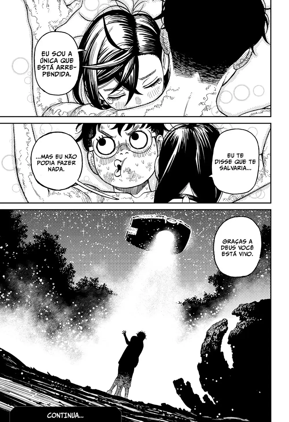 Read Dandadan BR Manga Online