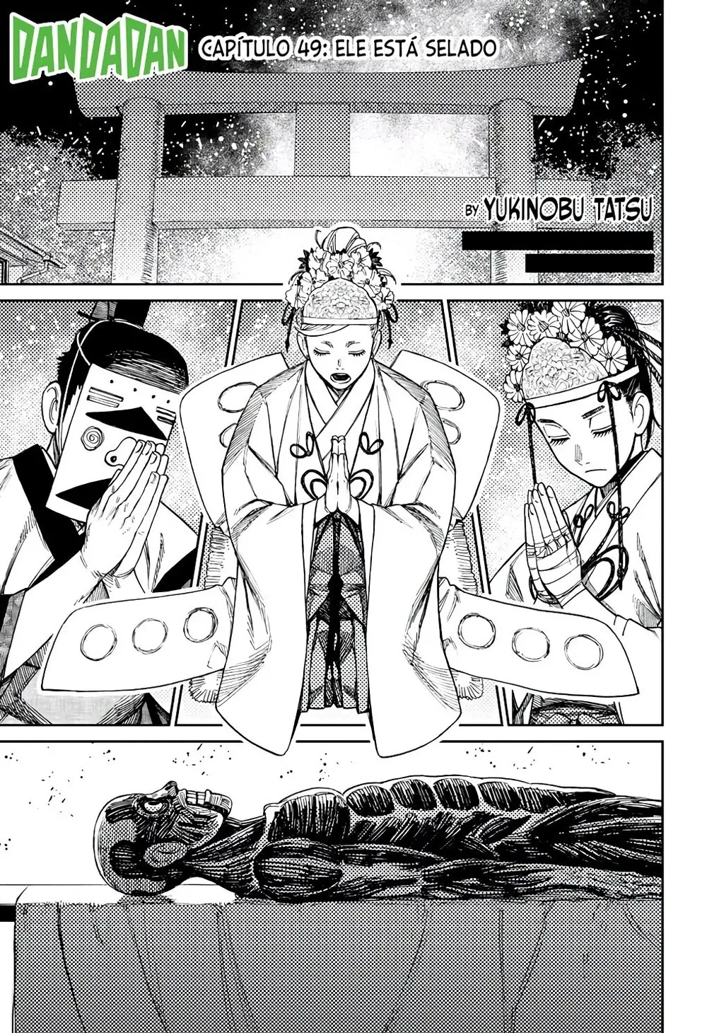Read Dandadan BR Manga Online