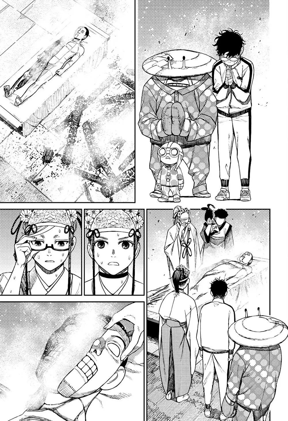 Read Dandadan BR Manga Online