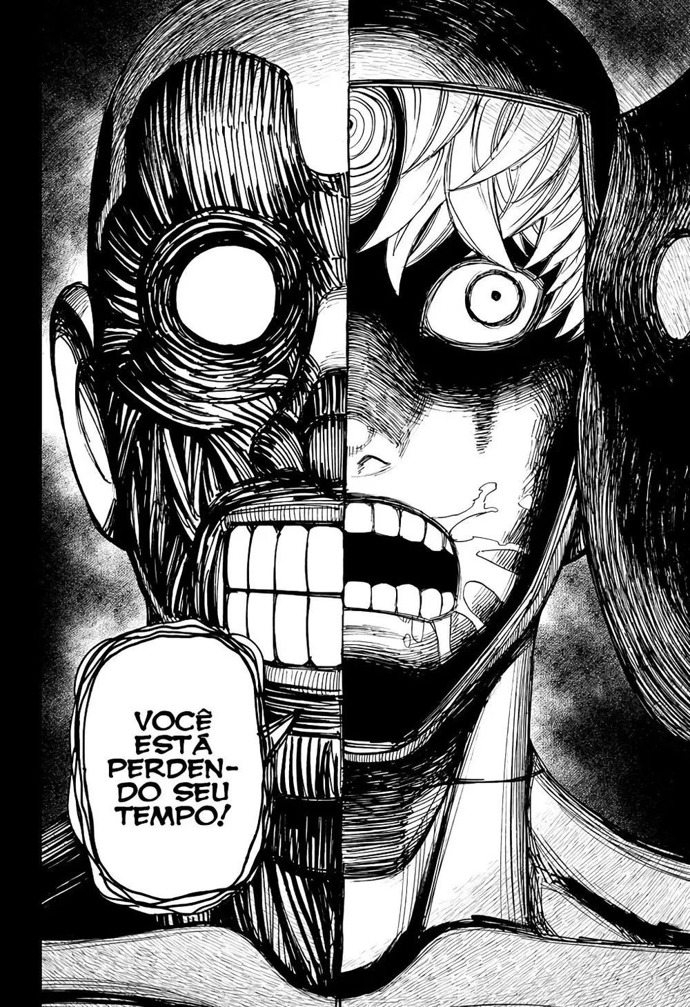 Read Dandadan BR Manga Online