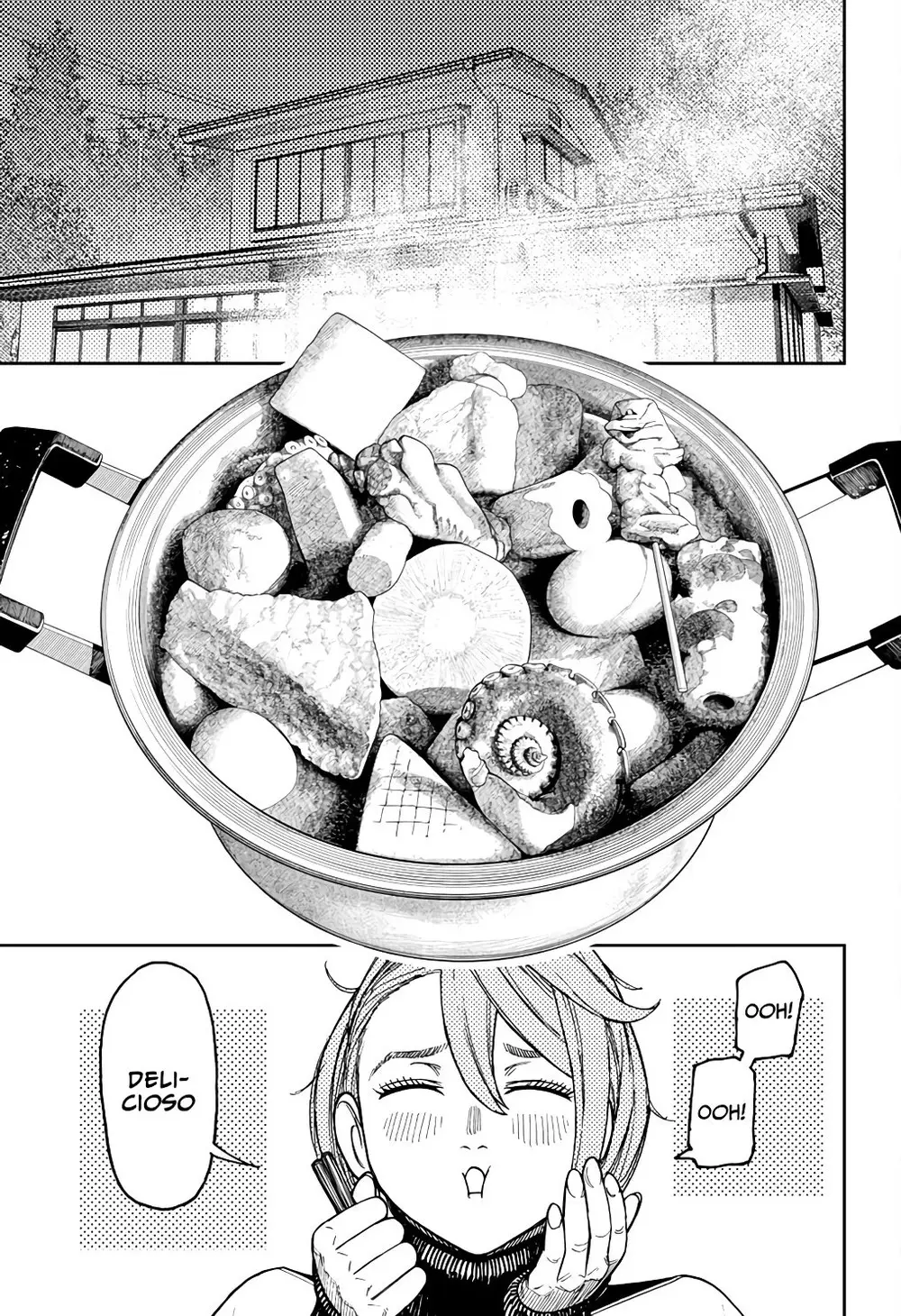 Read Dandadan BR Manga Online