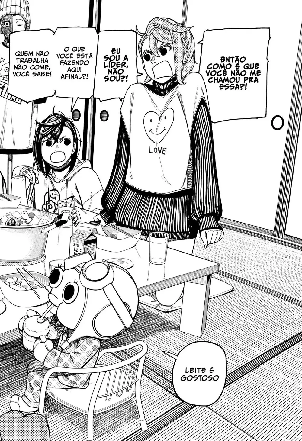 Read Dandadan BR Manga Online