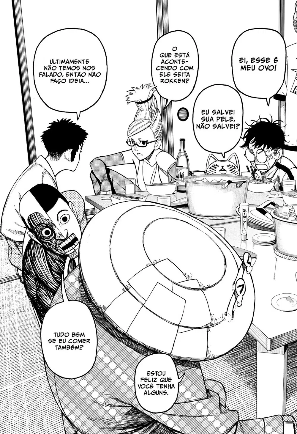 Read Dandadan BR Manga Online