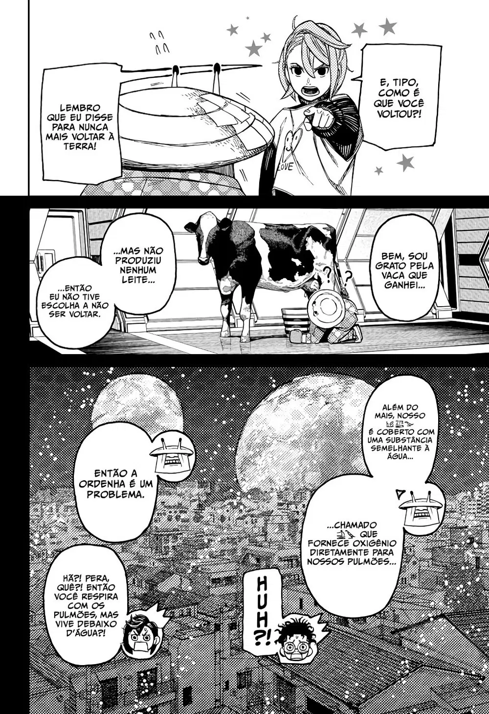 Read Dandadan BR Manga Online