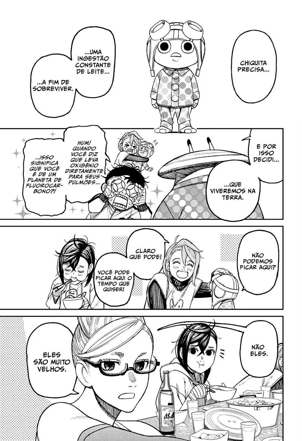 Read Dandadan BR Manga Online
